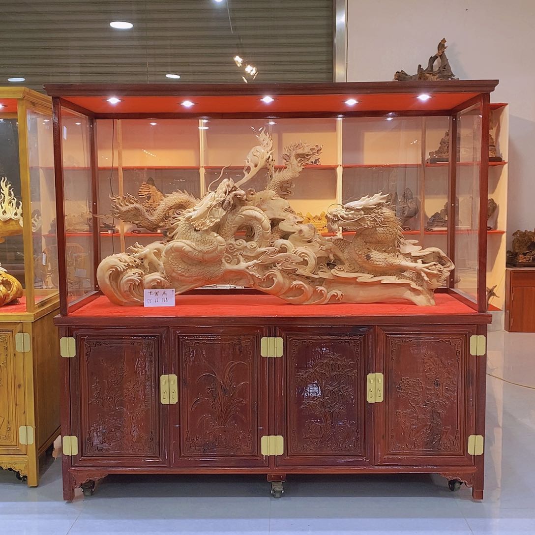 柏木（崖柏）何*田崖柏摆件