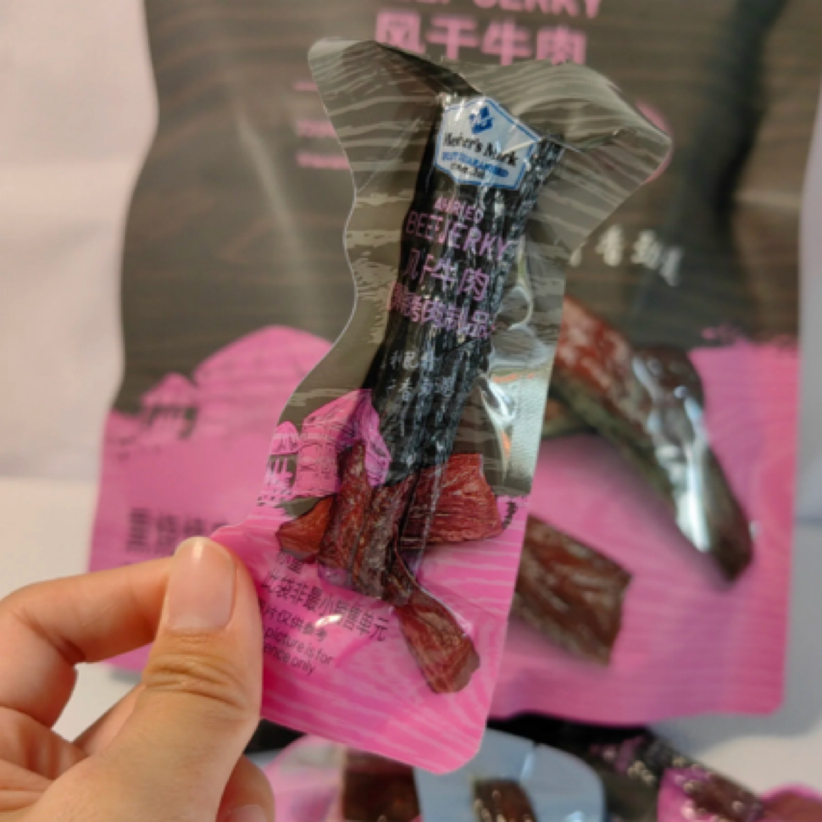 【3包】MM风干牛肉 干香劲道 丝丝入味