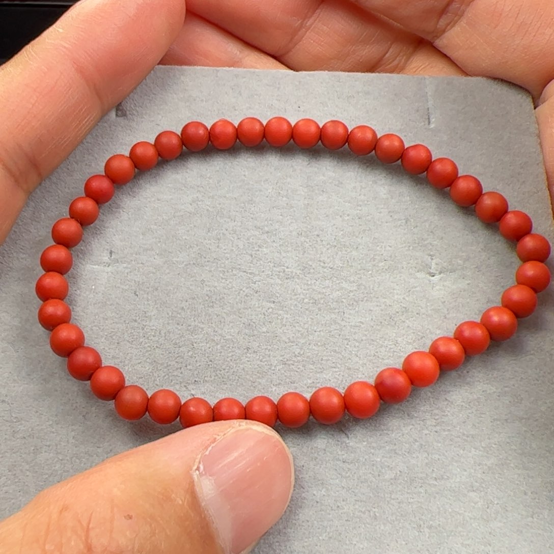 南红玛瑙珠子未镶嵌