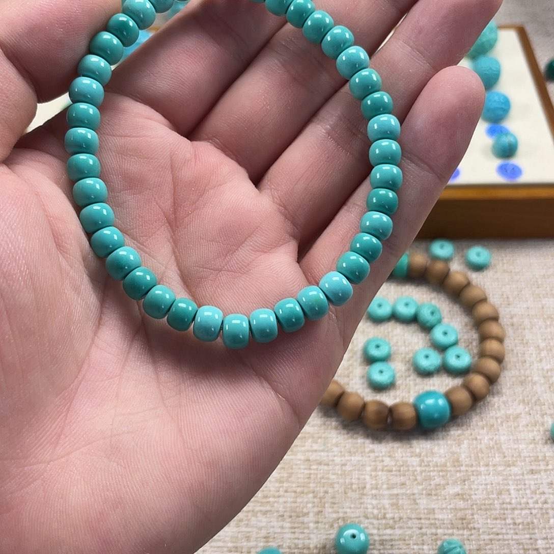 原生态湖北松小配饰，直径6