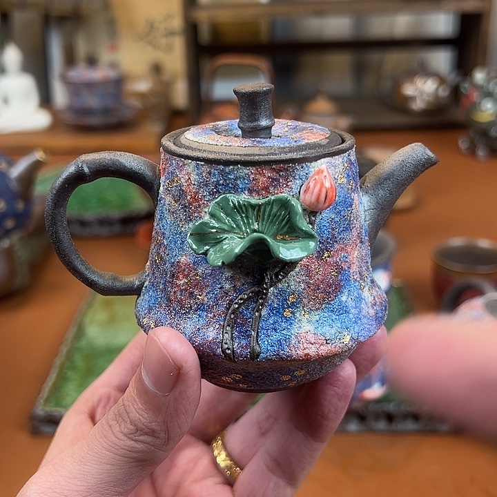 j***e瓷器仙境复古特色茶器