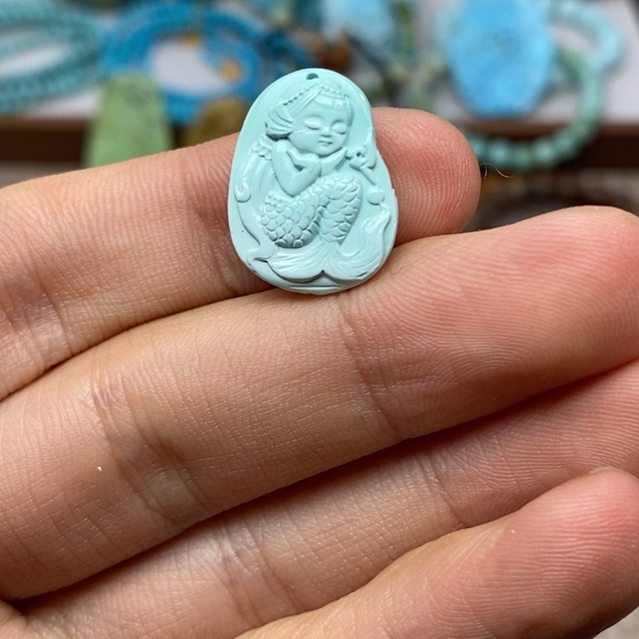 【闪购商品】未镶嵌绿松石151