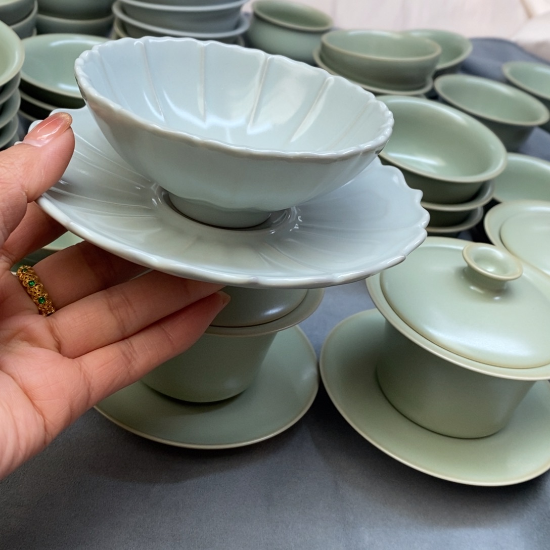無***求陶宣宝汝瓷原矿釉作品