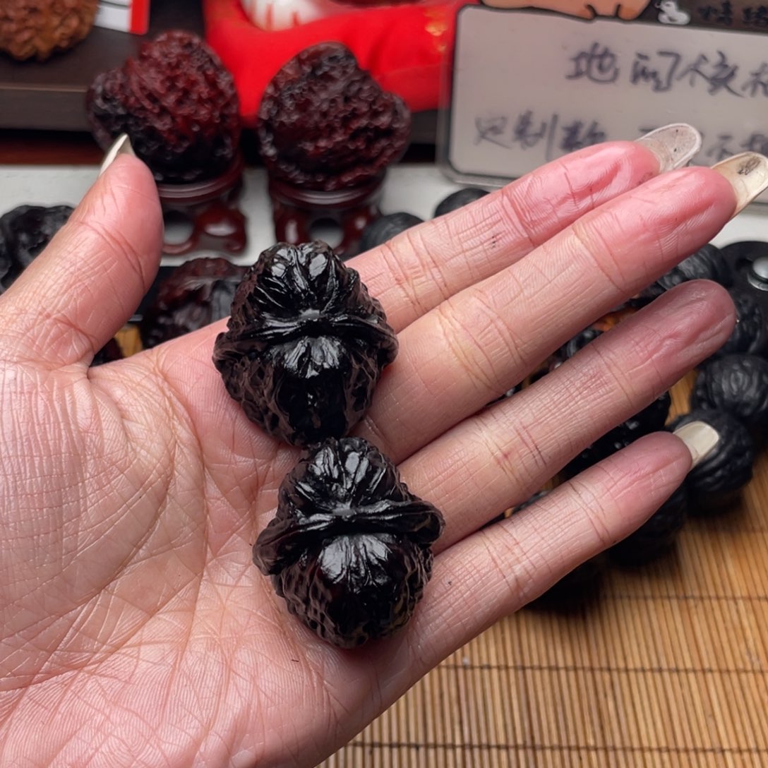 吊坠文玩核桃30拇指蛙