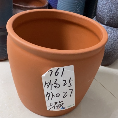 红陶粗陶花盆761