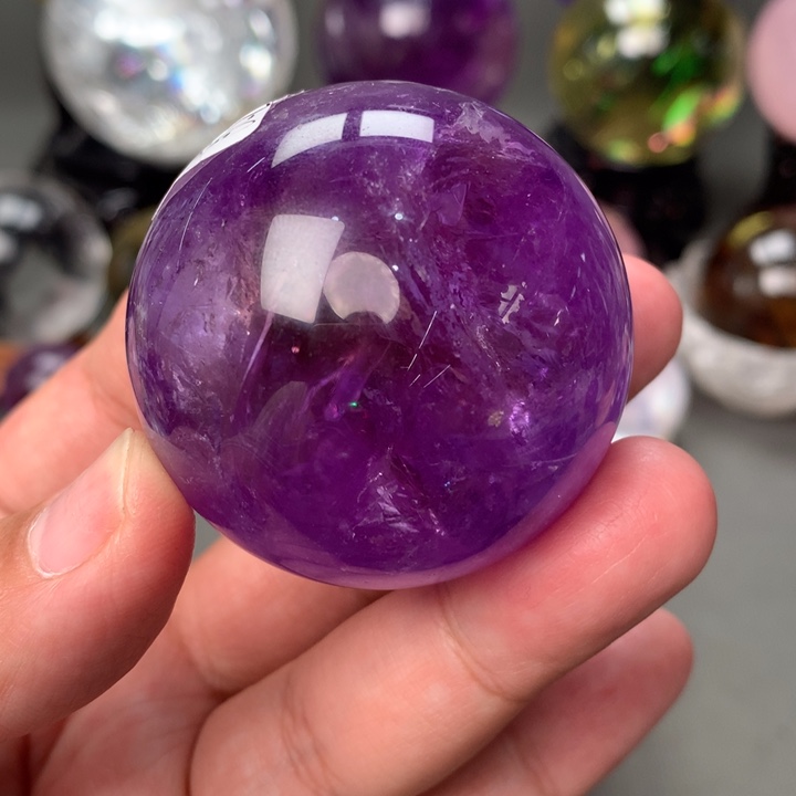 未镶嵌珠宝半成品水晶水晶4.9