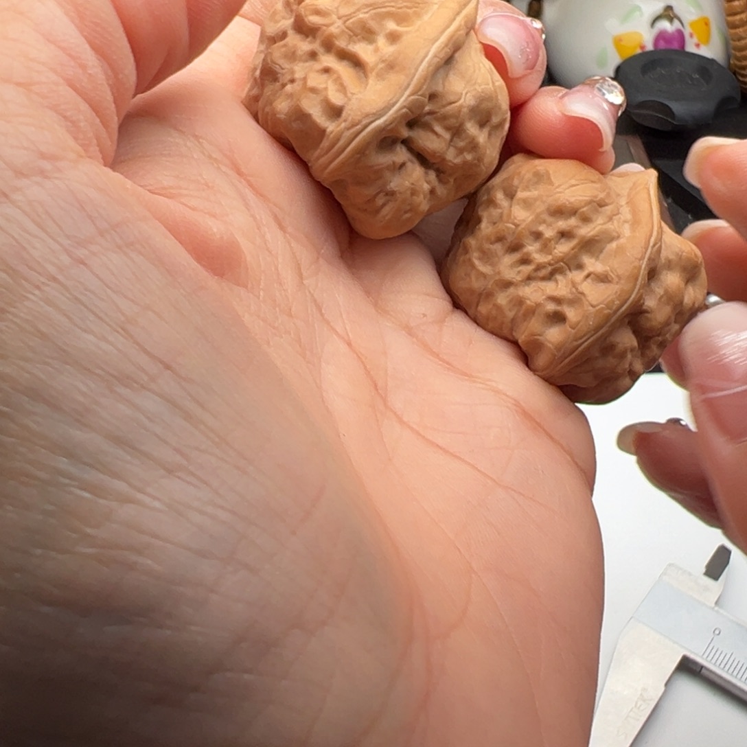 文玩核桃把件古蝉34