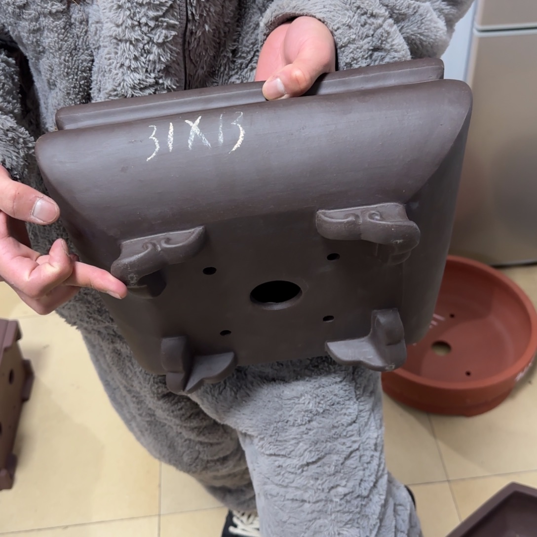 紫砂花盆呜呜呜呜