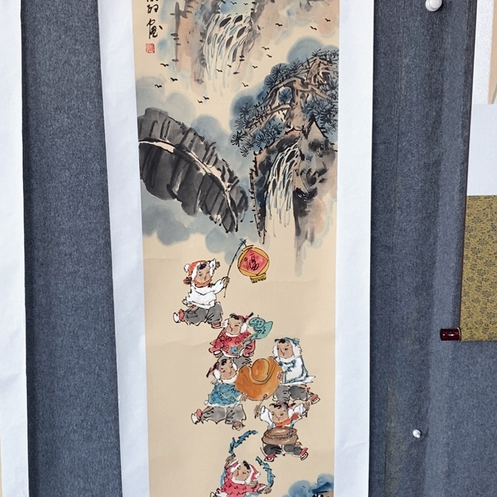 国画绘画作品欣赏