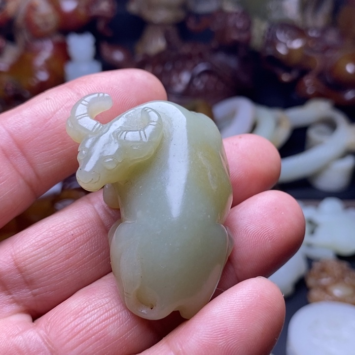 【闪购商品】和田玉挂件未镶嵌