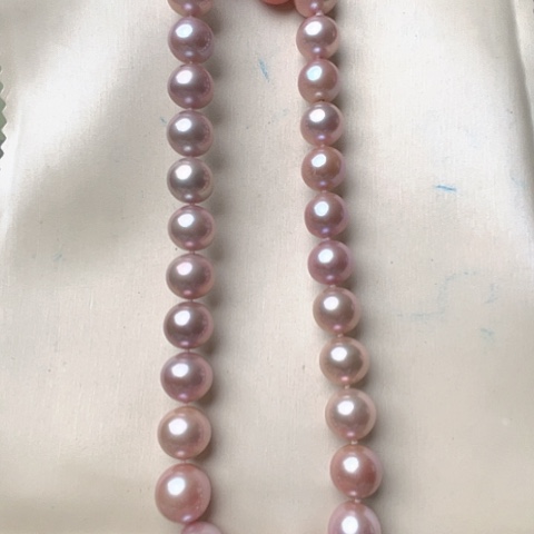 淡水珍珠颈饰未镶嵌