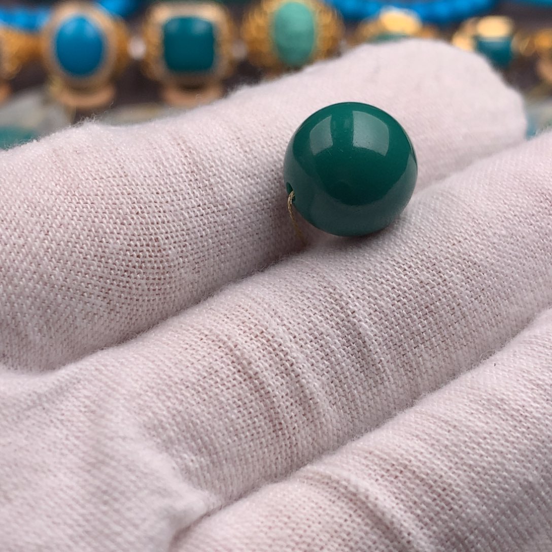 绿松石未镶嵌发饰