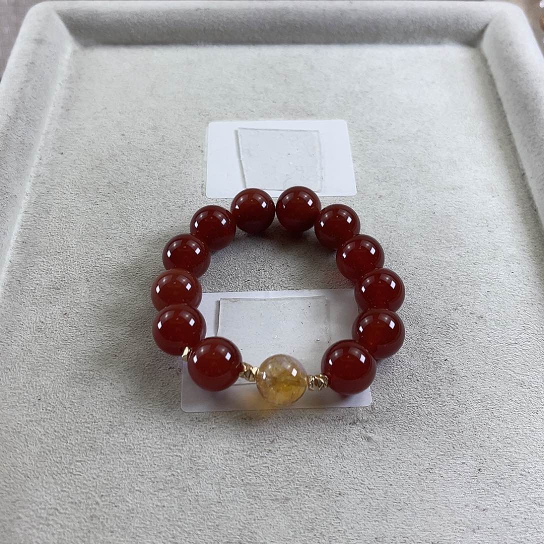 淡水珍珠手链未镶嵌【纯恬】