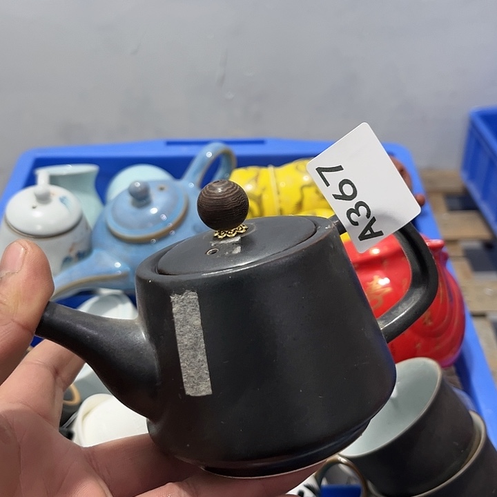 茶具默认微瑕瓷器、茶具、壶、摆件，介意勿拍 