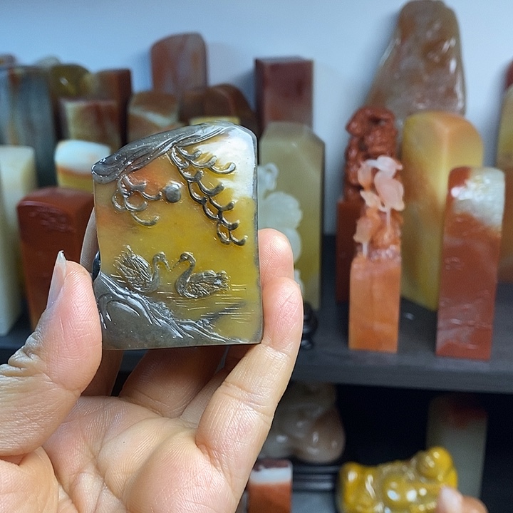 寿山石印石精品精品精品