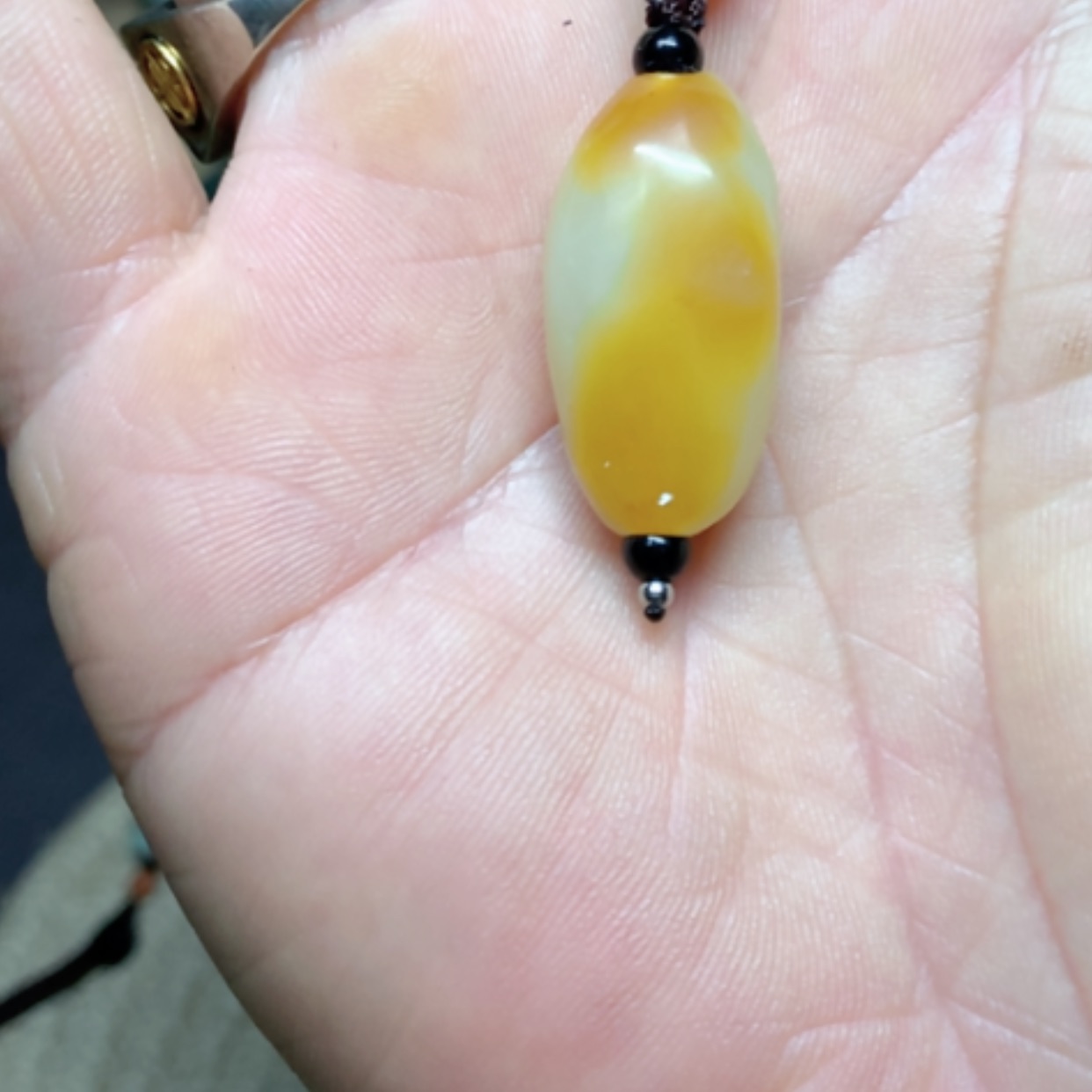 【闪购商品】未镶嵌蛇纹石玉颈饰?**?