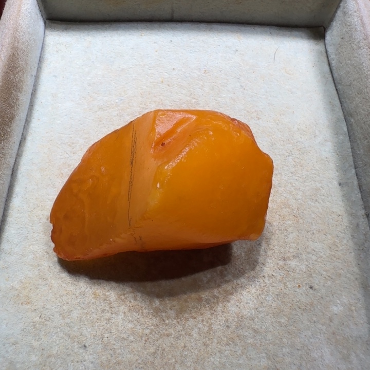 未镶嵌定制琥珀没****饭专属定制