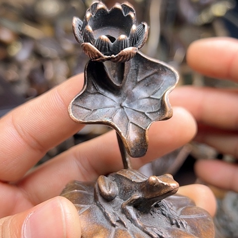 铜制文玩把玩物件