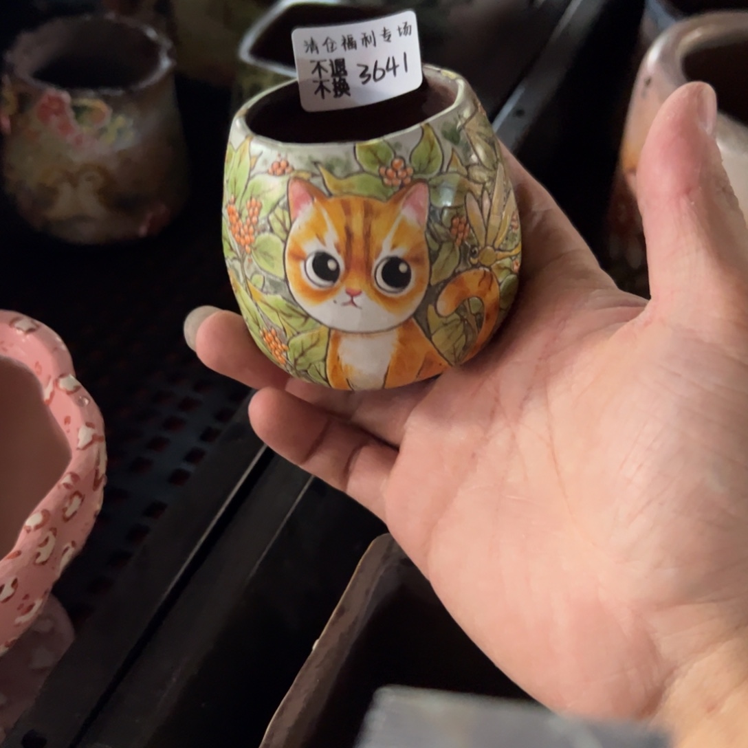 3641瑕疵福利美盆来咯