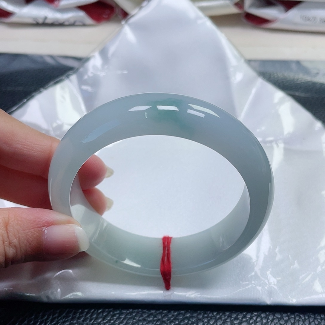 未镶嵌手镯翡翠缅甸翡翠58