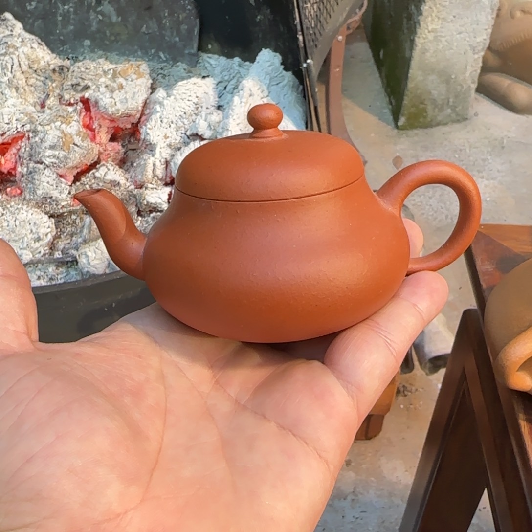 紫砂茶壶小郭紫砂