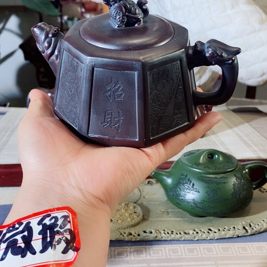 紫砂茶壶宜兴紫砂壶和你