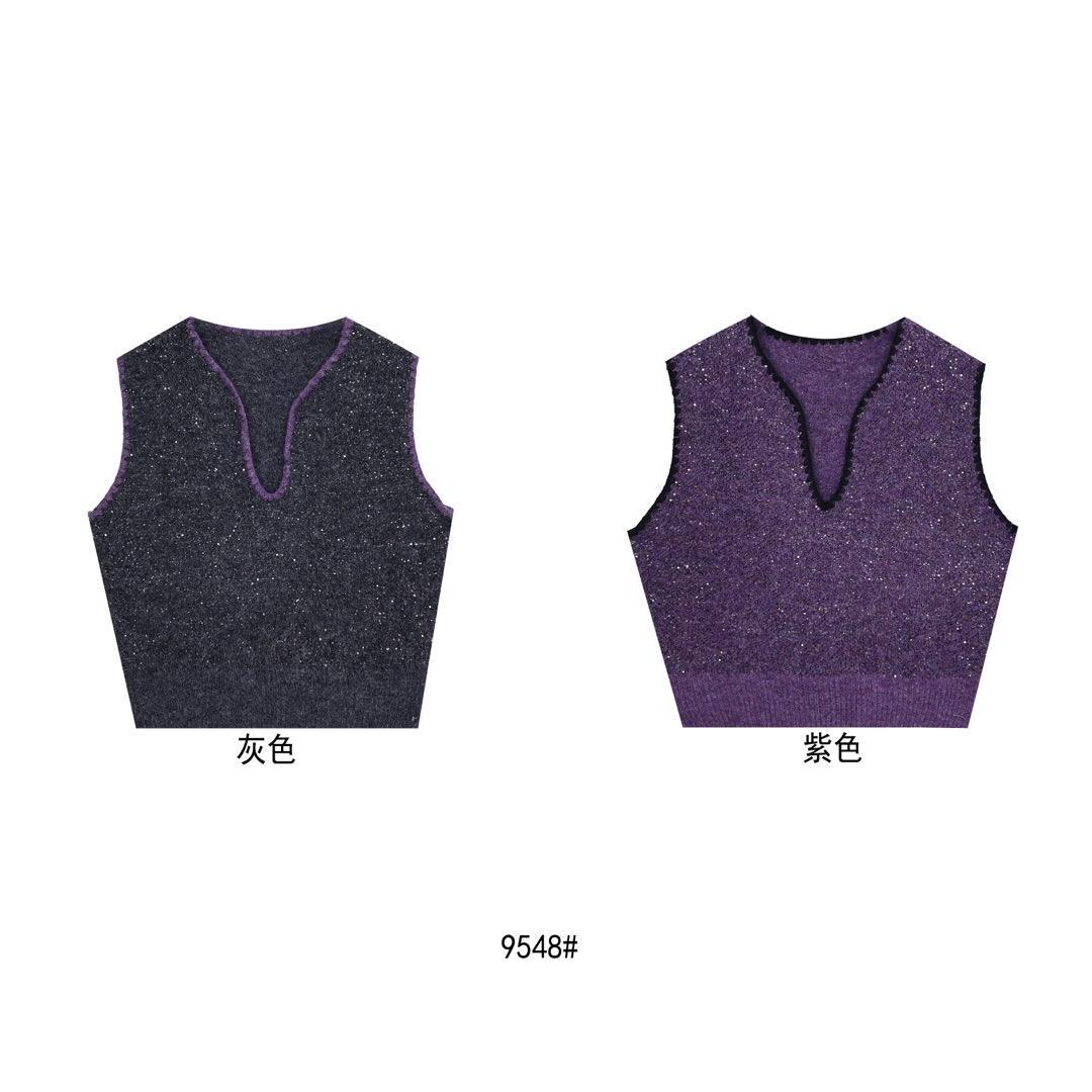 杨杨 美斯拉-高级感马夹 9548