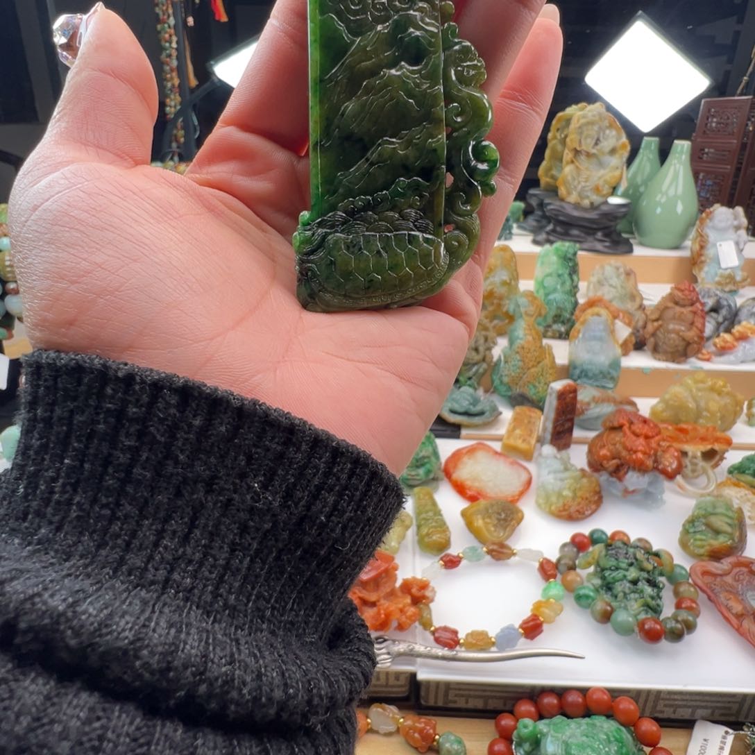 未镶嵌定制翡翠天然缅甸翡翠