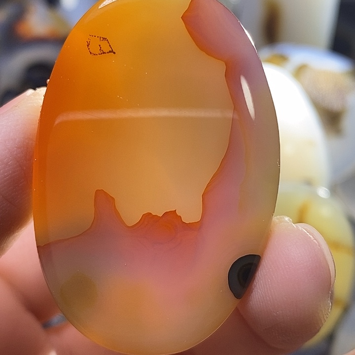 未镶嵌颈饰玛瑙/玉髓f****林