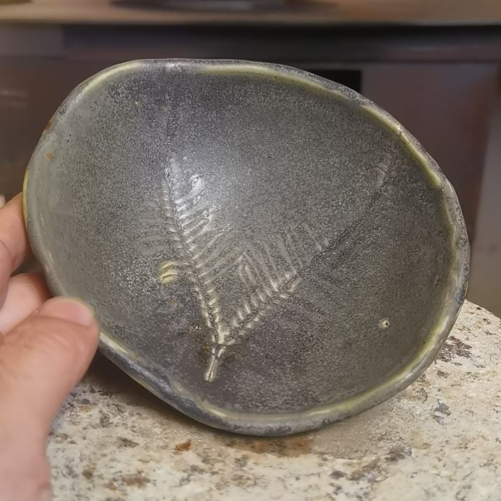 盘手工高温原矿窑变