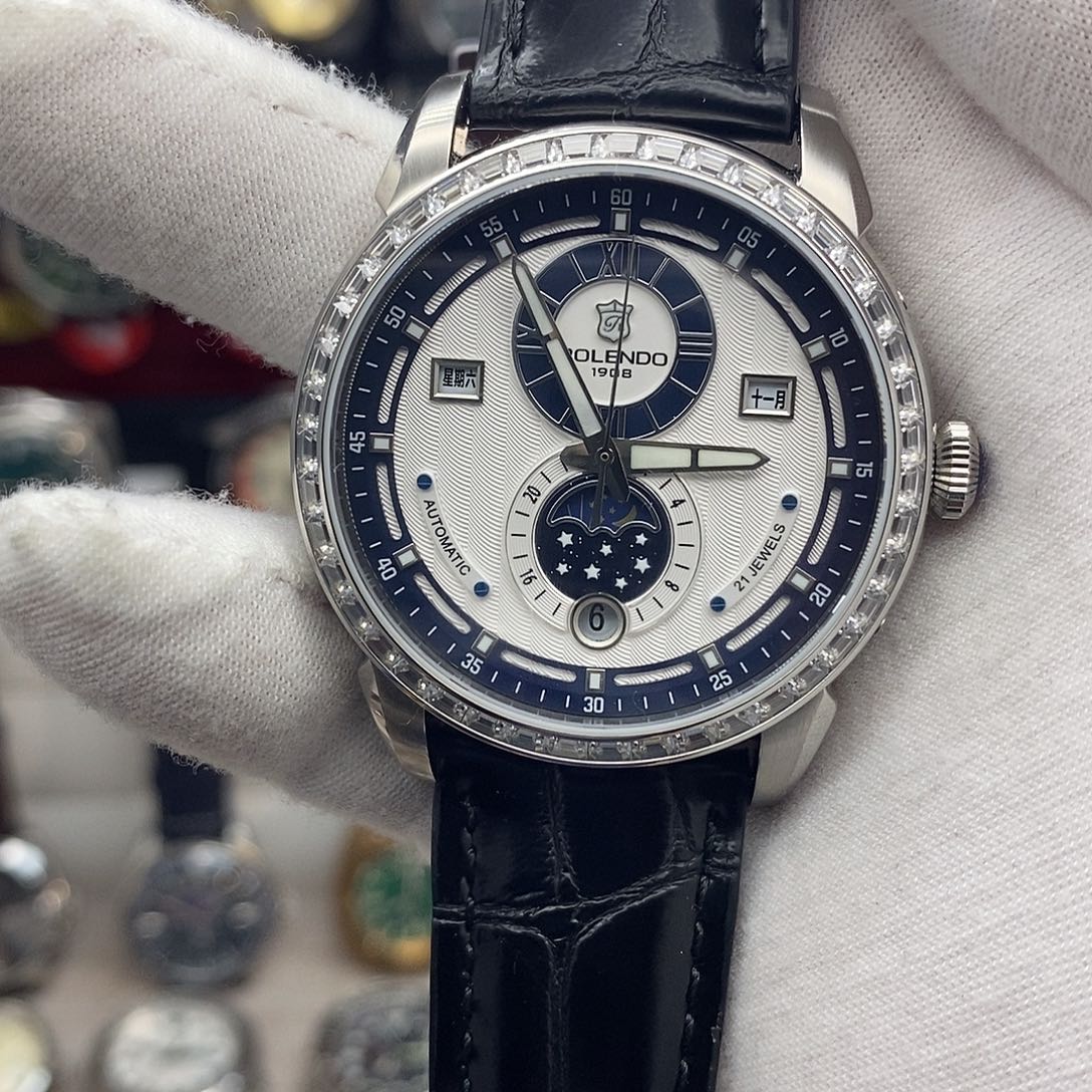 许***峰无框款罗兰度新款机械机芯