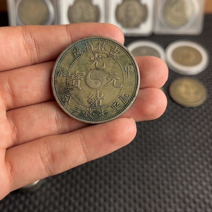 大头龙洋船洋工艺品