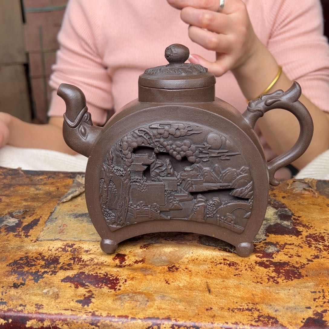 紫砂茶壶宜兴紫砂壶