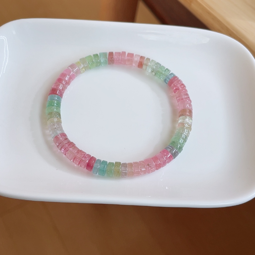 手链碧玺未镶嵌碧玺手链