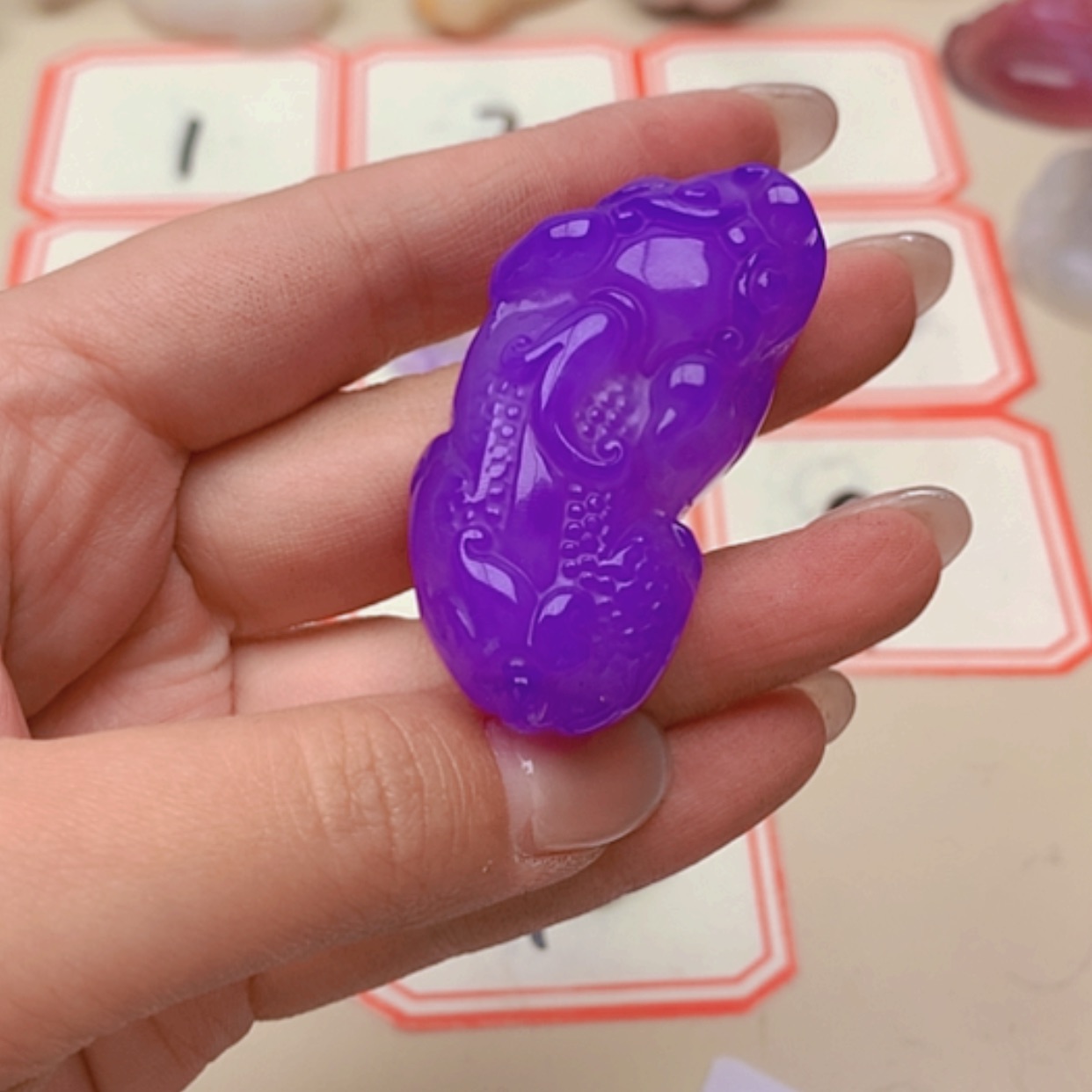 【闪购商品】未镶嵌玛瑙/玉髓珠宝半成品赵**子