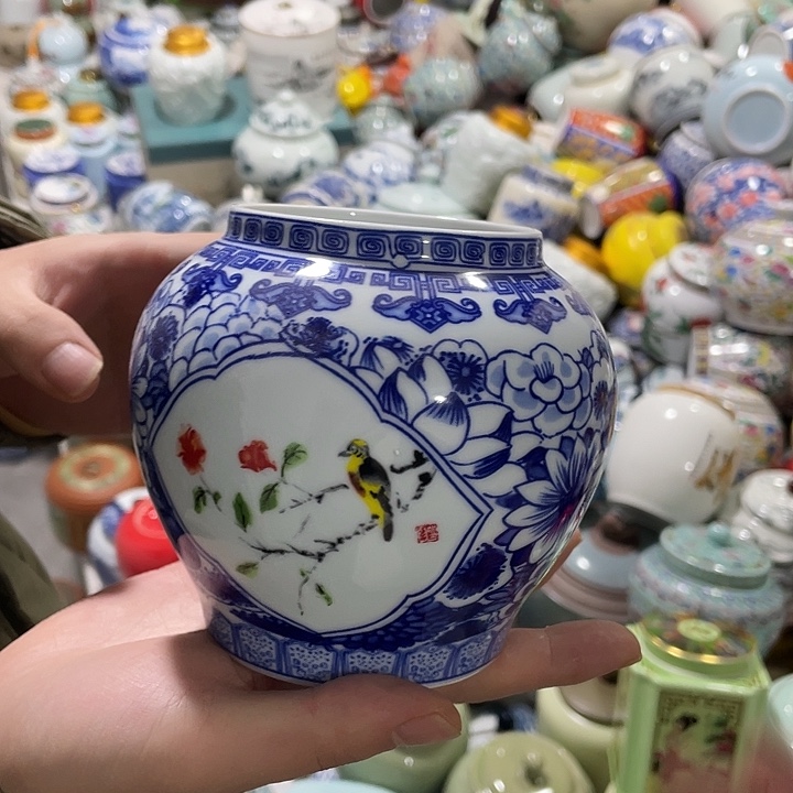 陶瓷罐茶叶罐密封罐