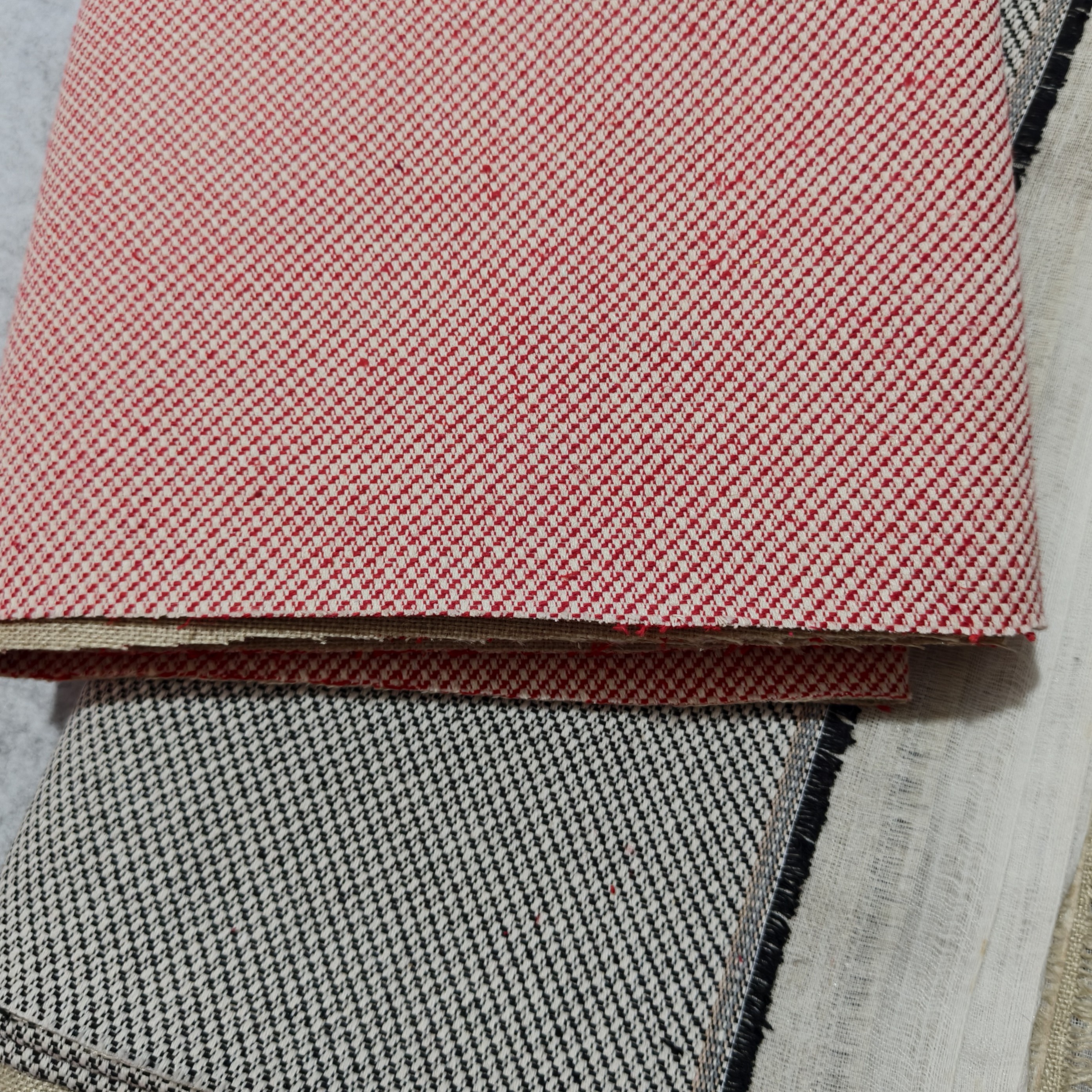 手工材料亚麻棉麻布料鞋底垫布里布棉布料