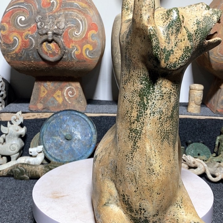 摆件石*园精品瓷器摆件