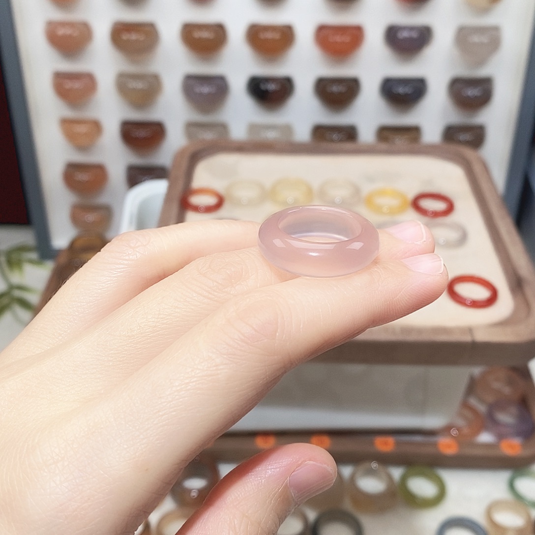 m***.玛瑙/玉髓未镶嵌戒指港13