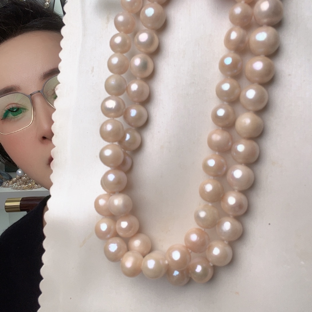 颈饰未镶嵌淡水珍珠