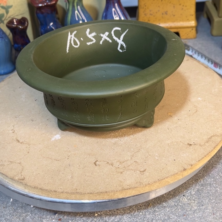 花盆紫砂紫砂花盆