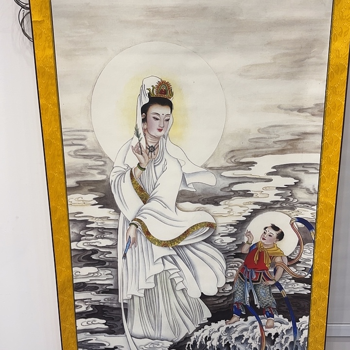 卷轴画唐卡作品欣赏