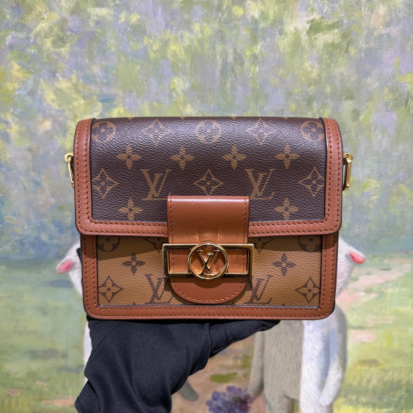 95新 LouisVuitton/路易威登 16617978/KIKIFIFI/小号达芙妮包