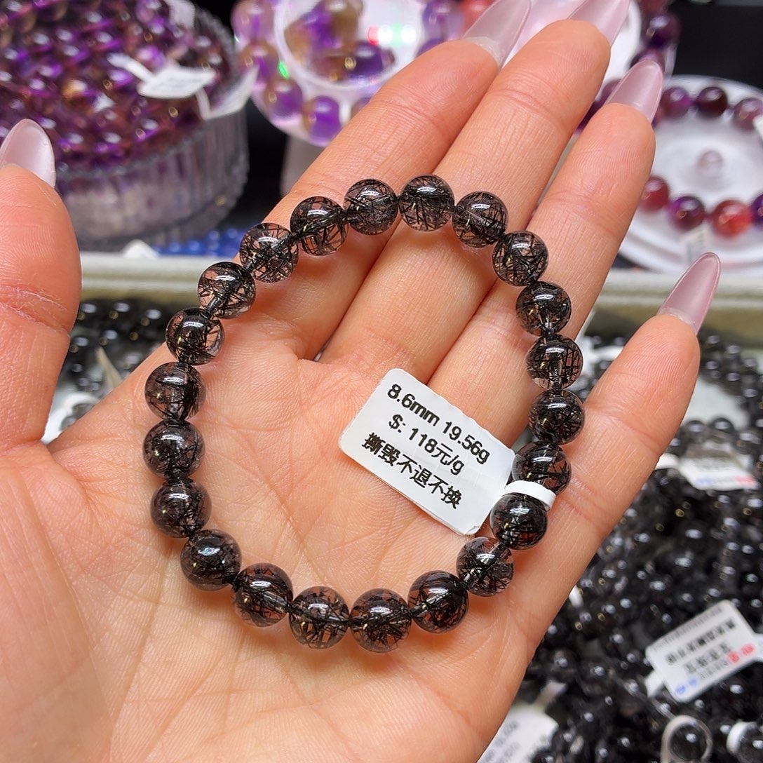 关***觉手链水晶未镶嵌手链