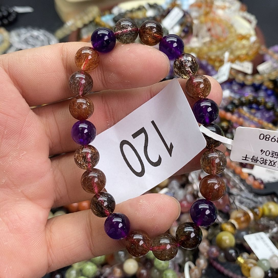 水晶手链未镶嵌手链