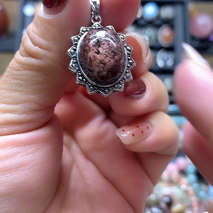 水晶水晶吊坠未镶嵌