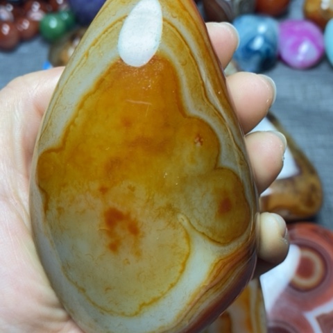 未镶嵌玛瑙/玉髓珠宝奇石