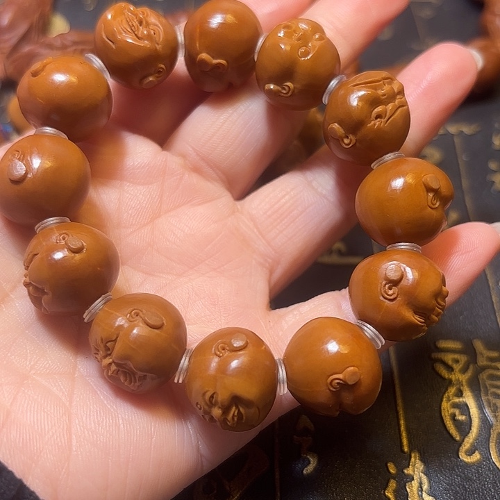 手串/手链橄榄核人生百态