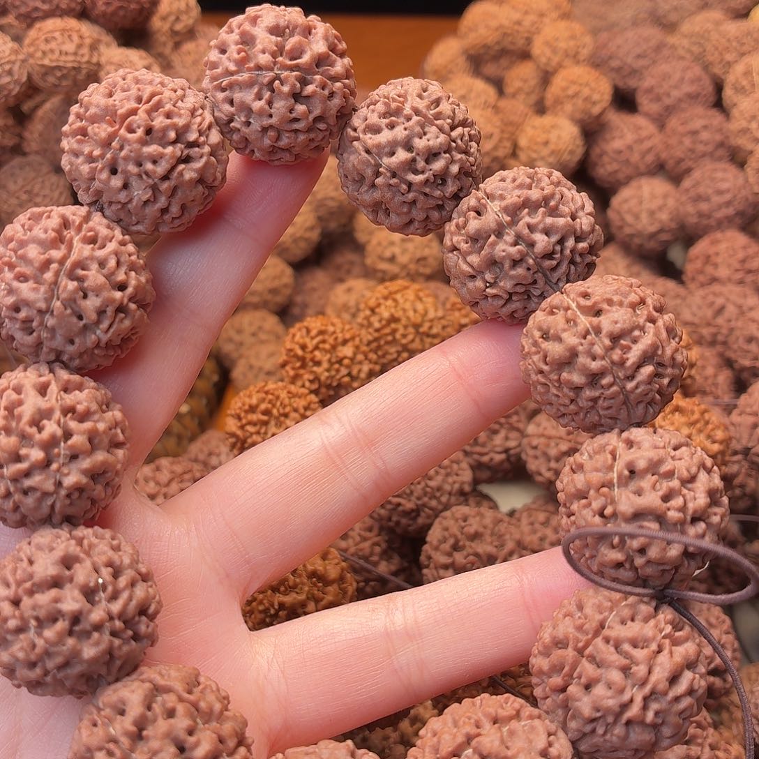 金刚菩提手串七瓣 23  编号25