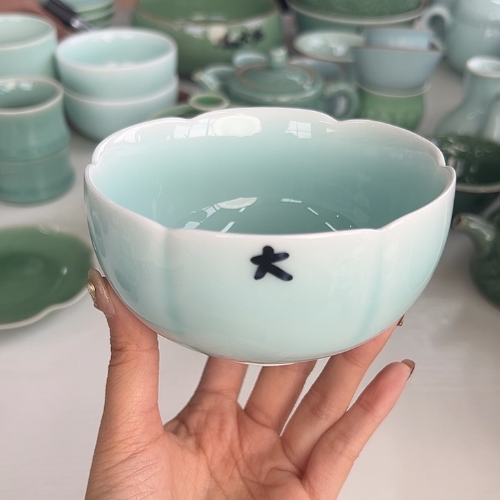 小米茶器龙泉青瓷